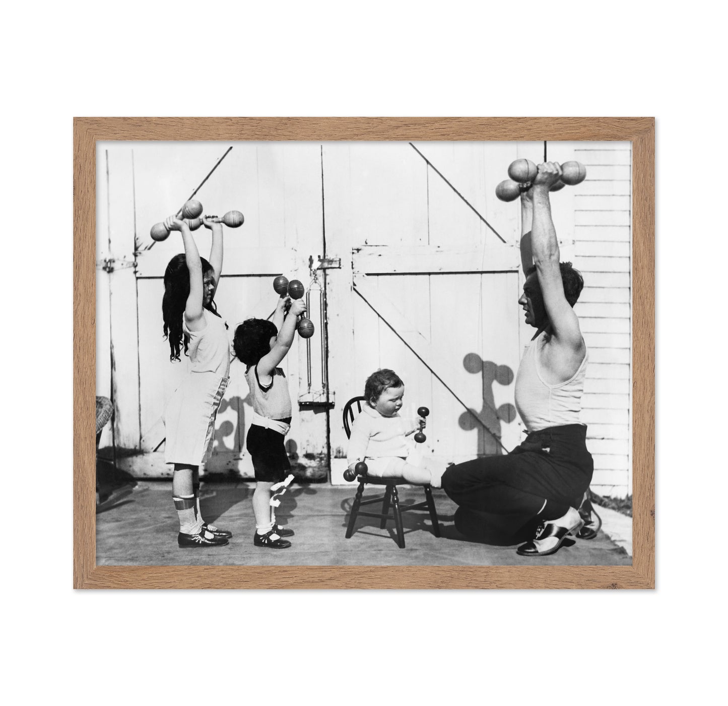 Family Workout 1935