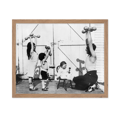 Family Workout 1935