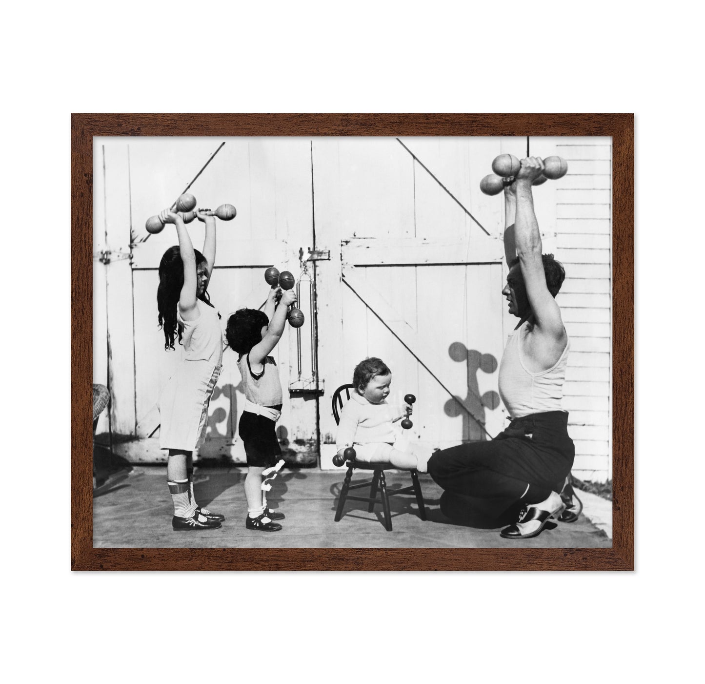 Family Workout 1935