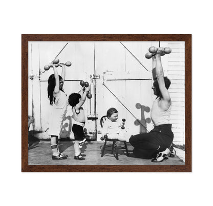 Family Workout 1935