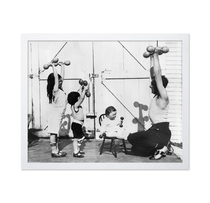 Family Workout 1935