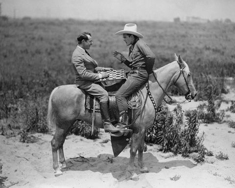 Cowboy Checkers 1930s