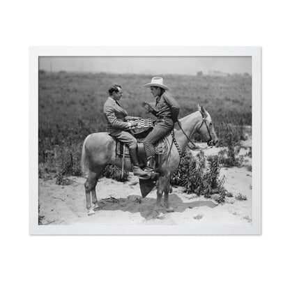 Cowboy Checkers 1930s