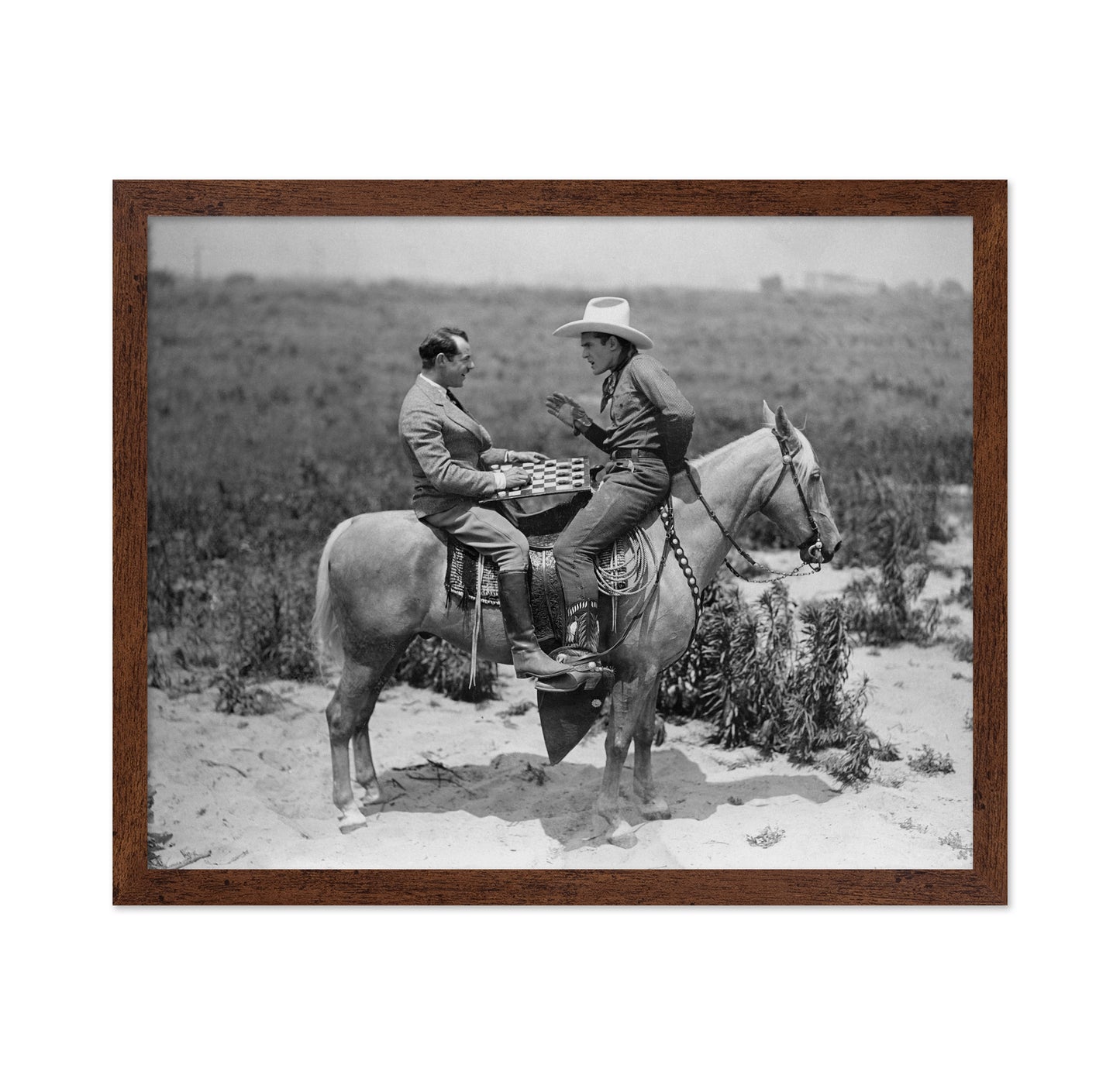 Cowboy Checkers 1930s