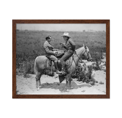 Cowboy Checkers 1930s