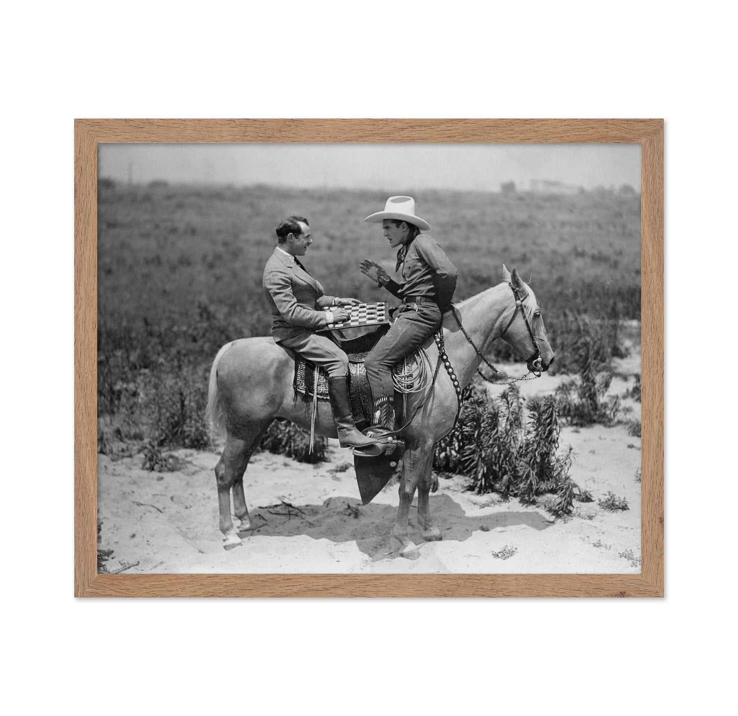 Cowboy Checkers 1930s