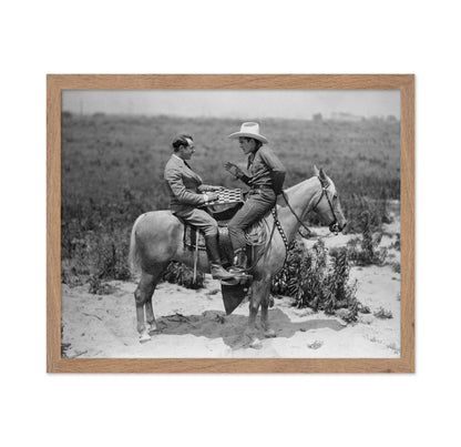 Cowboy Checkers 1930s