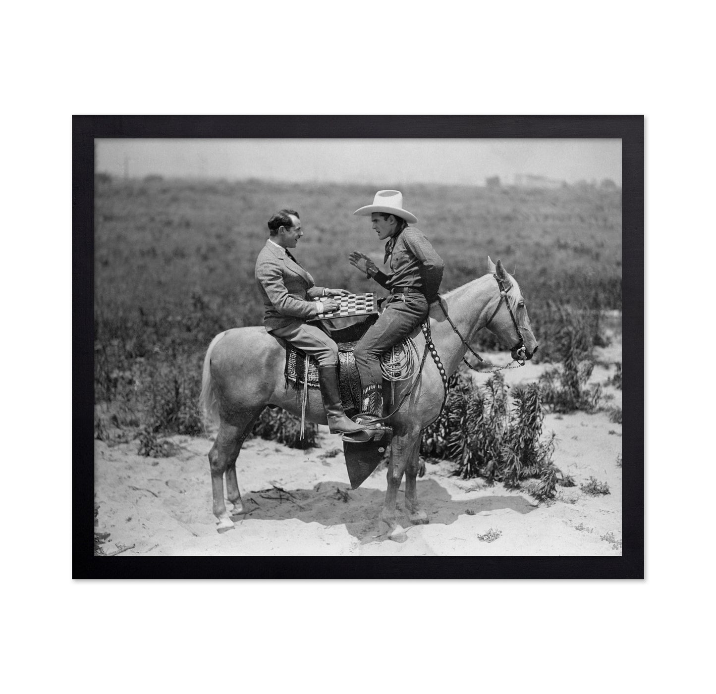 Cowboy Checkers 1930s