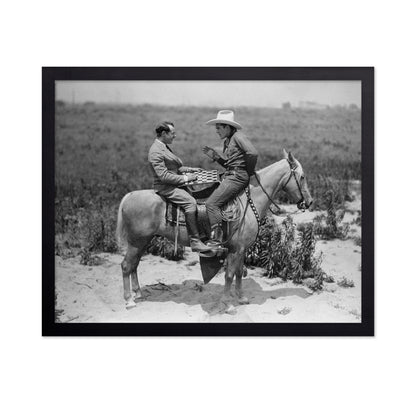 Cowboy Checkers 1930s
