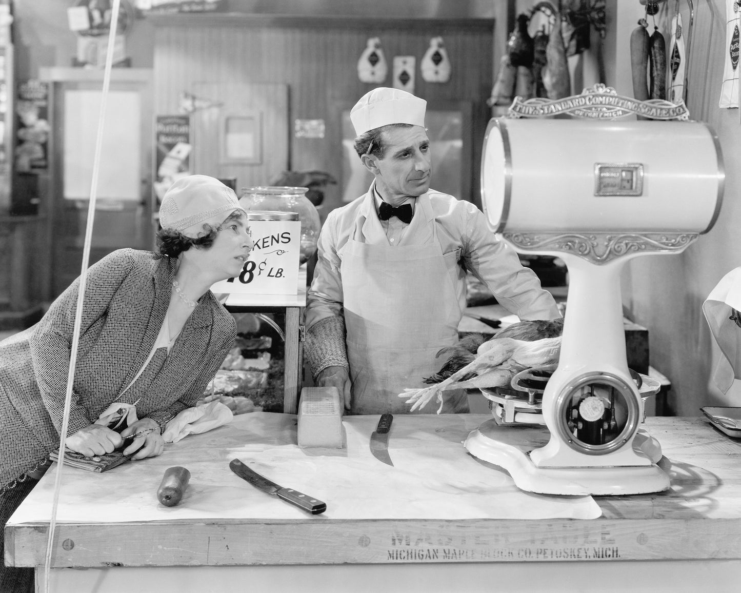 Butcher Shop 1930s