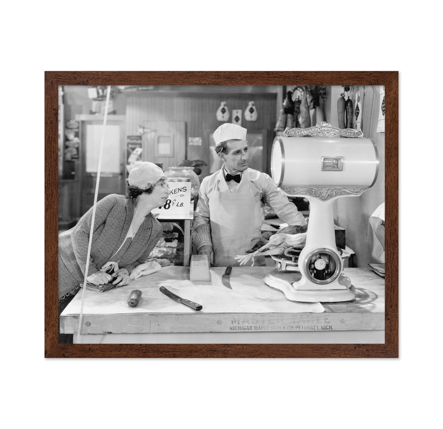 Butcher Shop 1930s