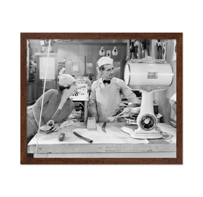 Butcher Shop 1930s