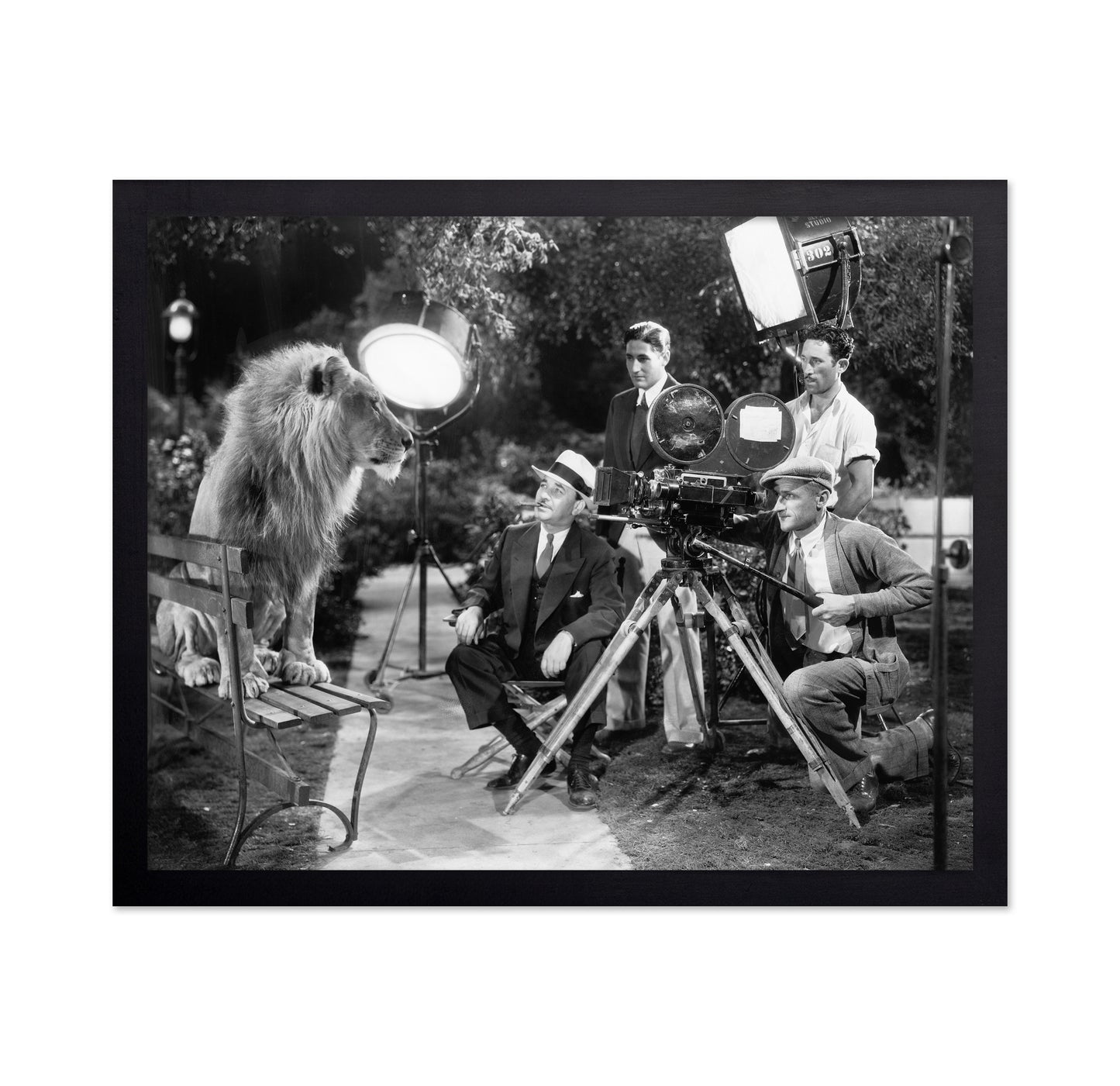Lion Film Set 1930s