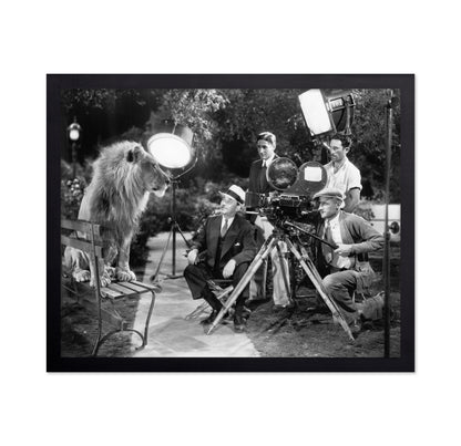 Lion Film Set 1930s
