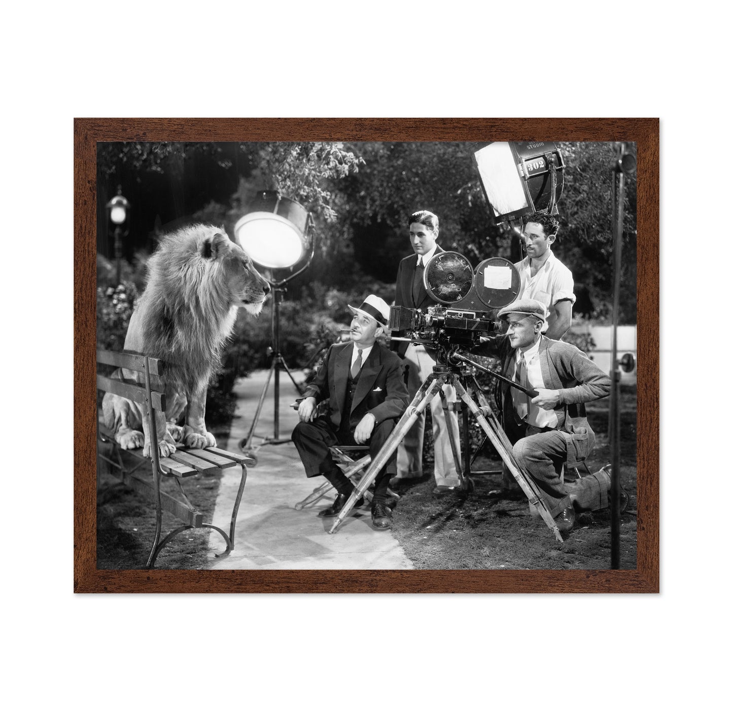 Lion Film Set 1930s