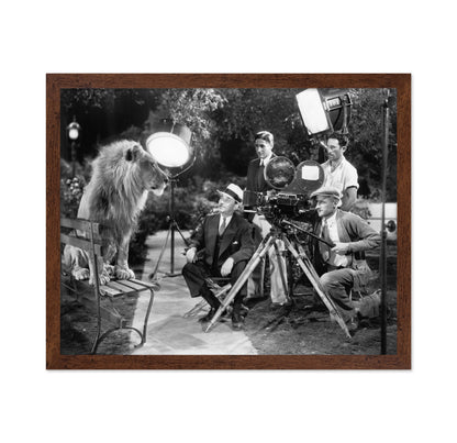 Lion Film Set 1930s