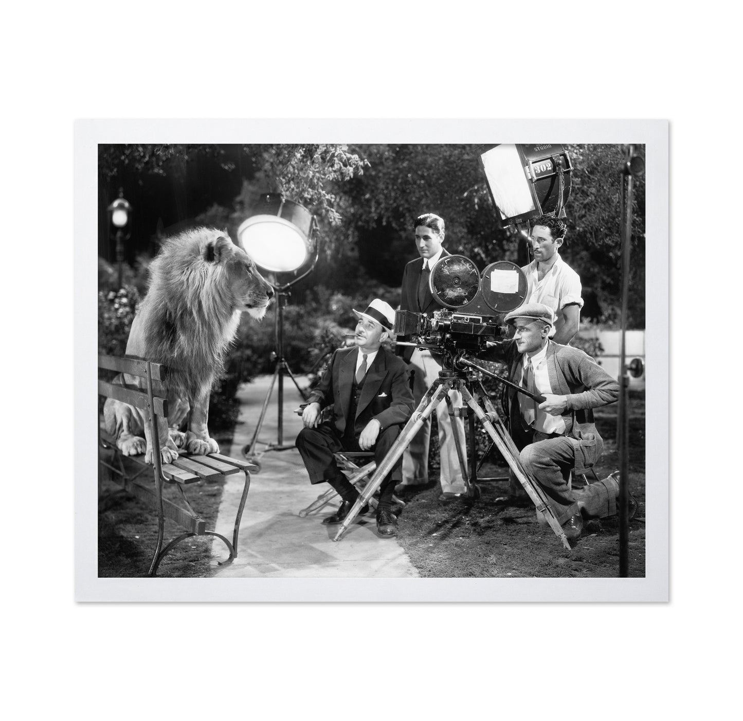 Lion Film Set 1930s