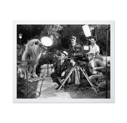 Lion Film Set 1930s