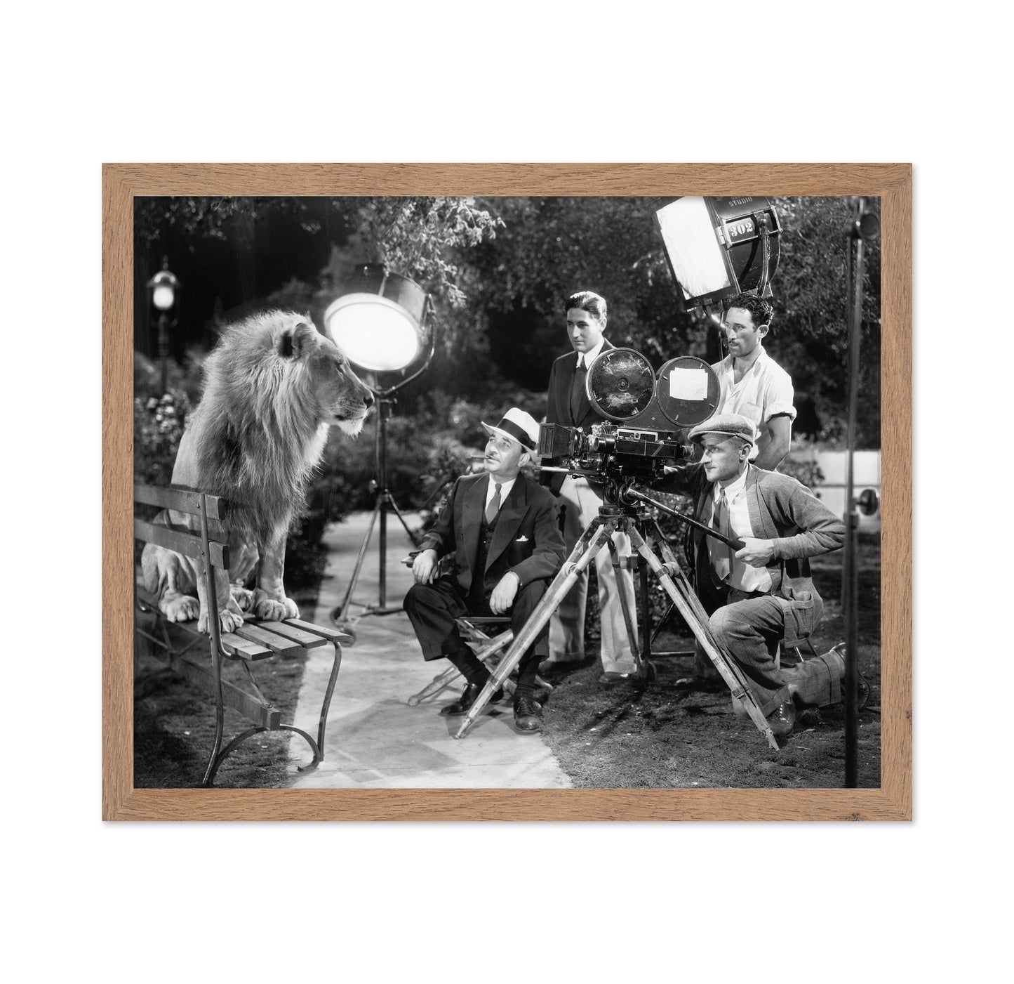 Lion Film Set 1930s