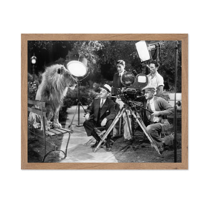 Lion Film Set 1930s