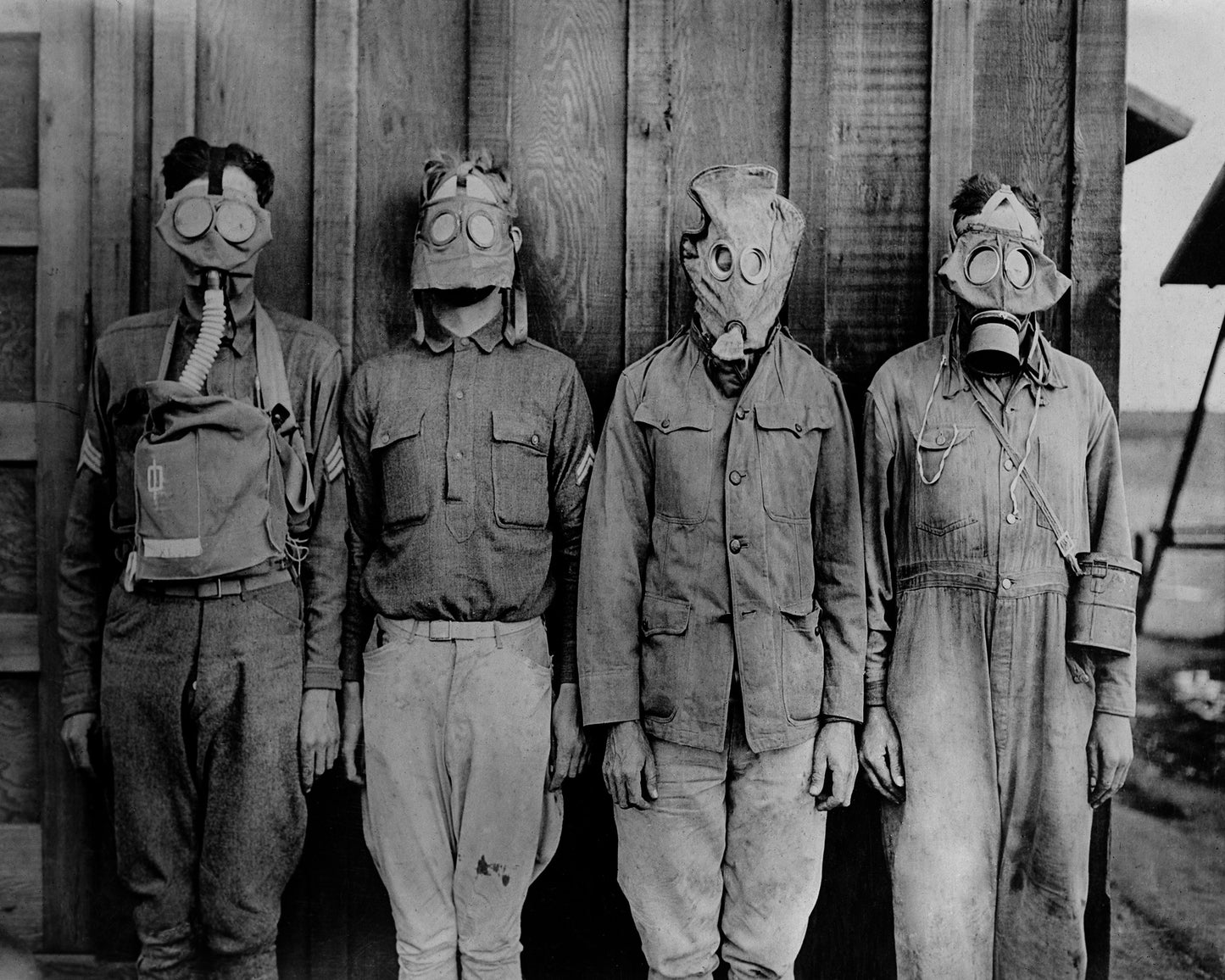 Gas Masks 1918