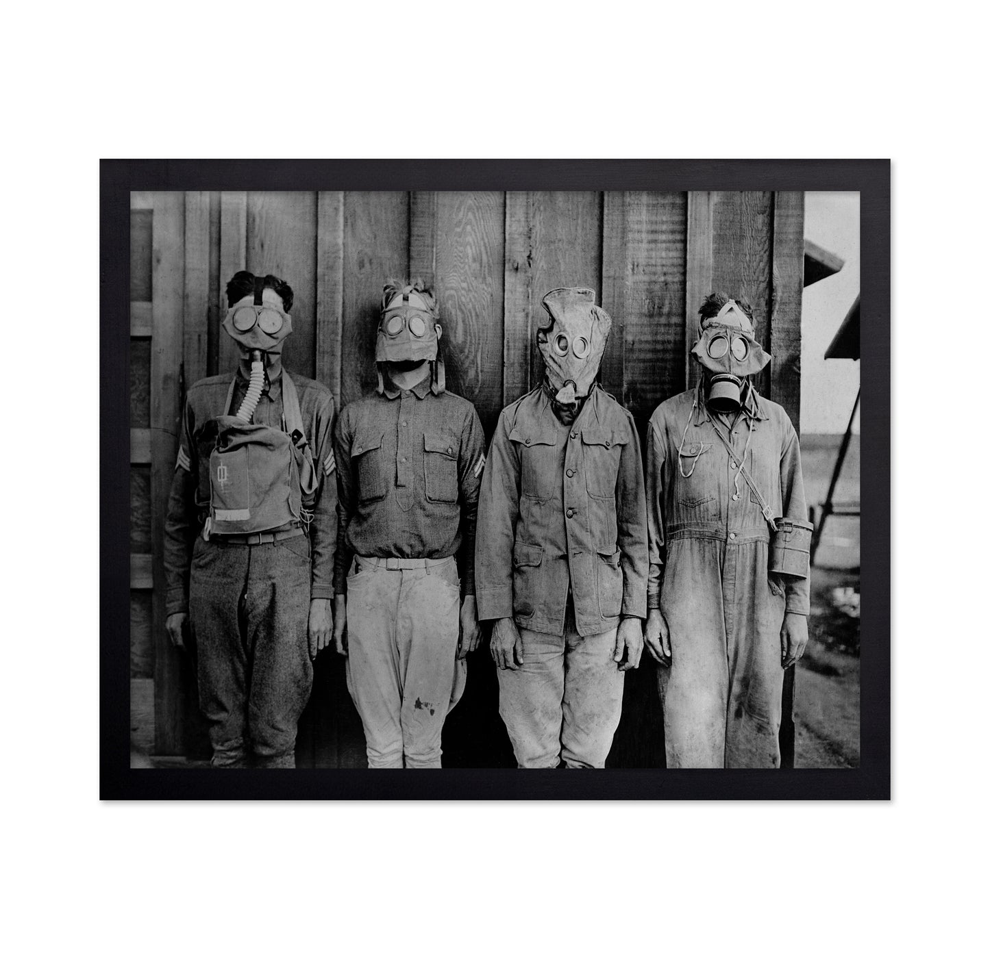 Gas Masks 1918