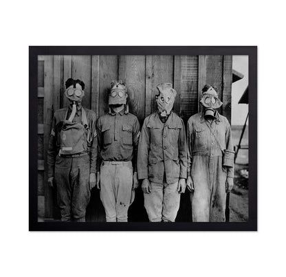 Gas Masks 1918