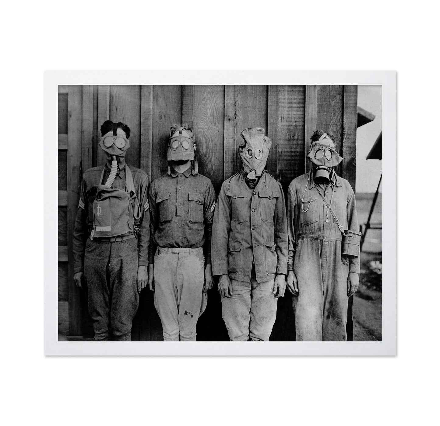 Gas Masks 1918