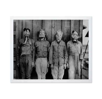 Gas Masks 1918