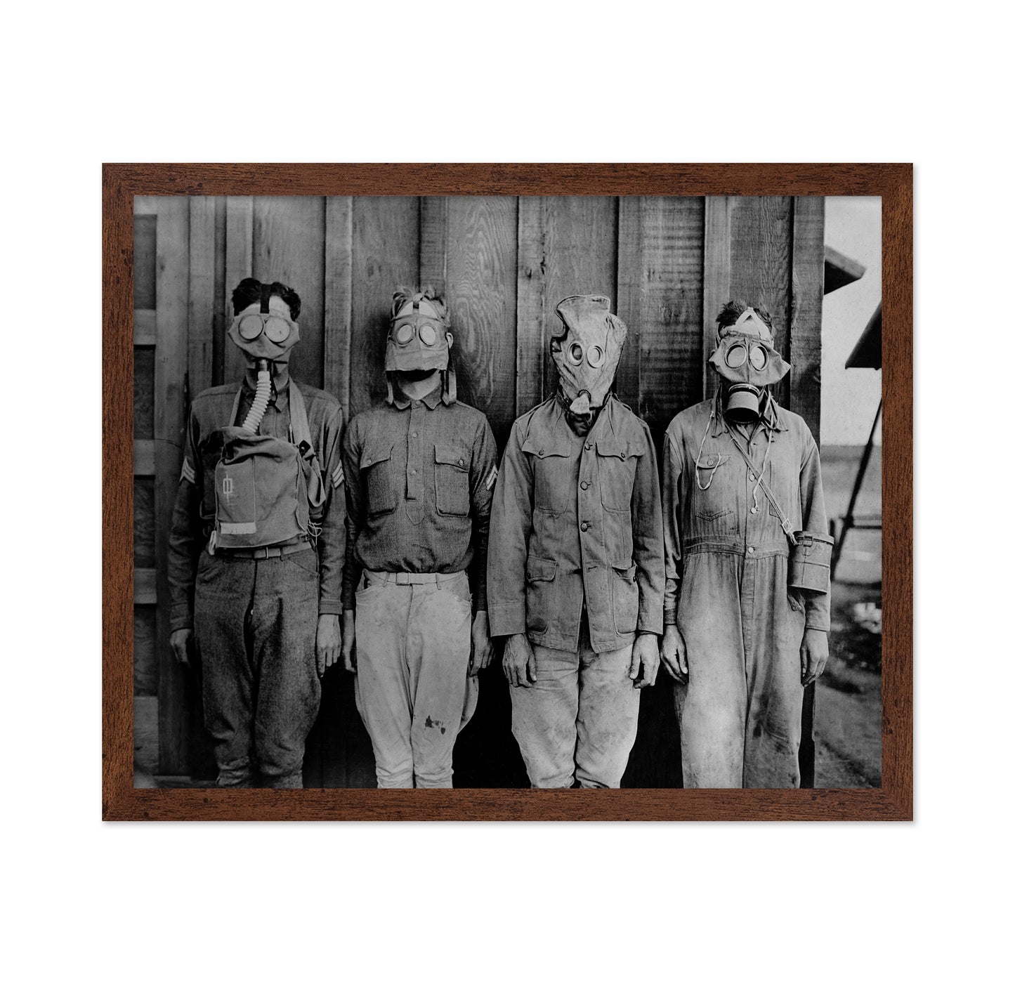 Gas Masks 1918