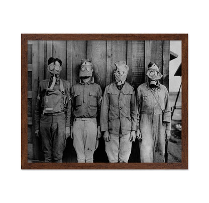 Gas Masks 1918