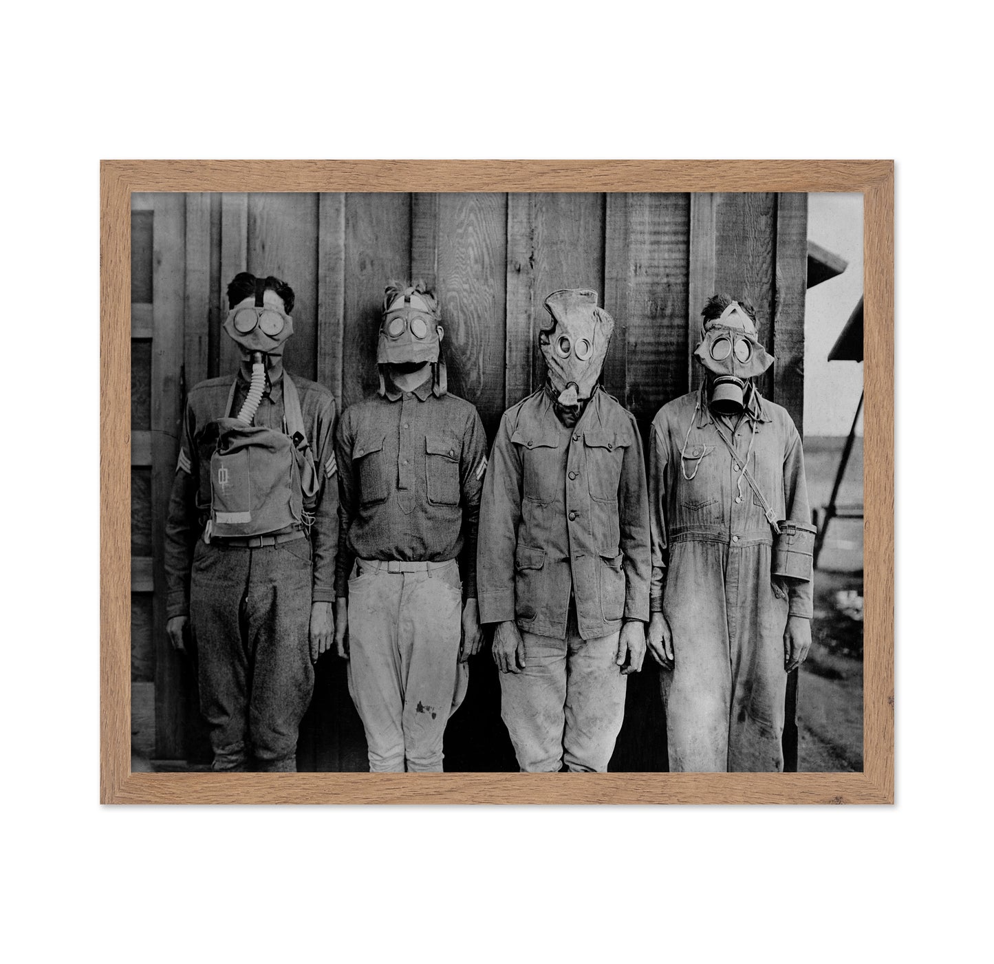 Gas Masks 1918