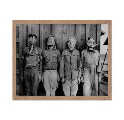 Gas Masks 1918