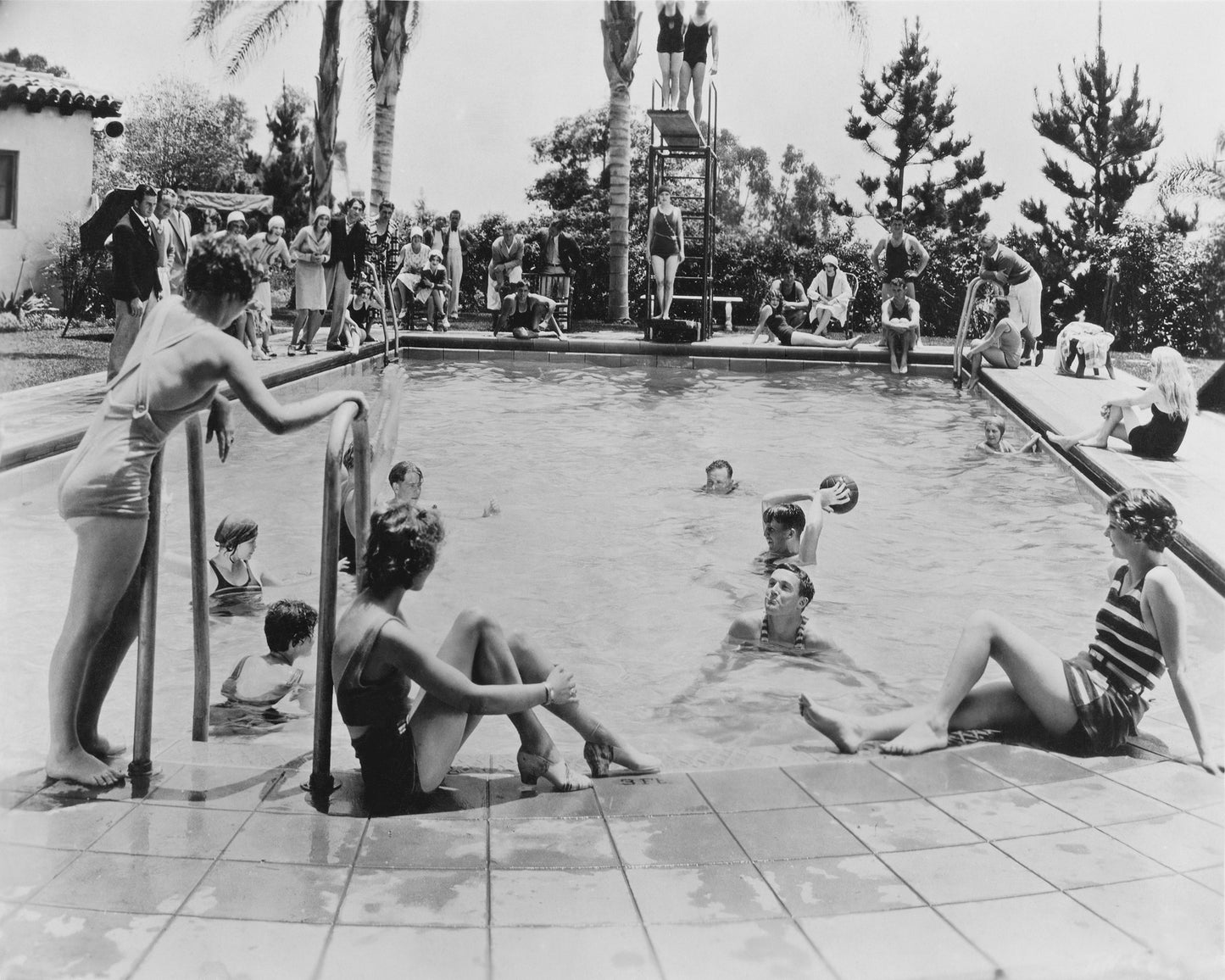 Pool Party 1930s