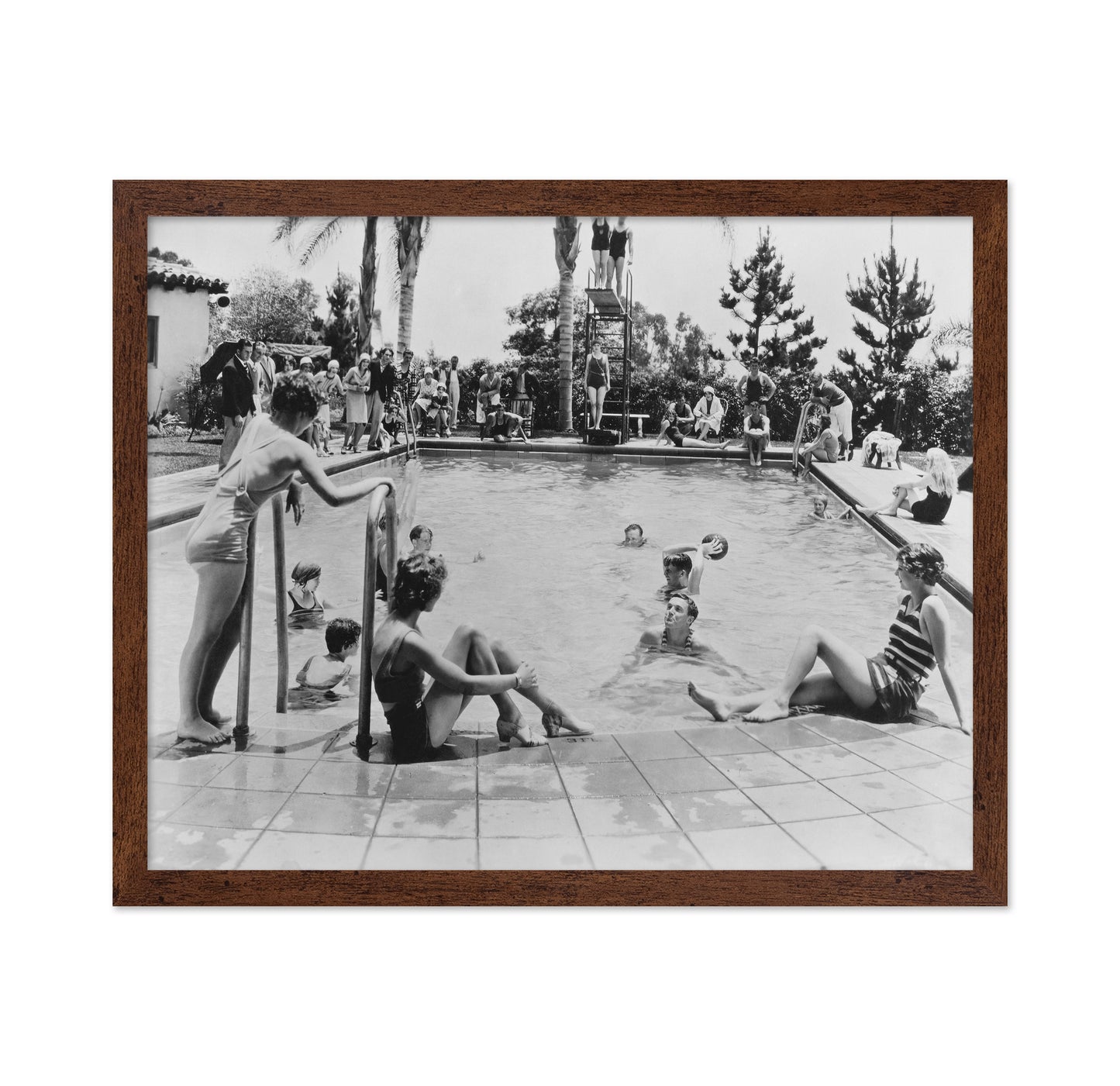 Pool Party 1930s