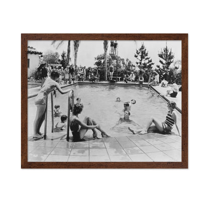 Pool Party 1930s