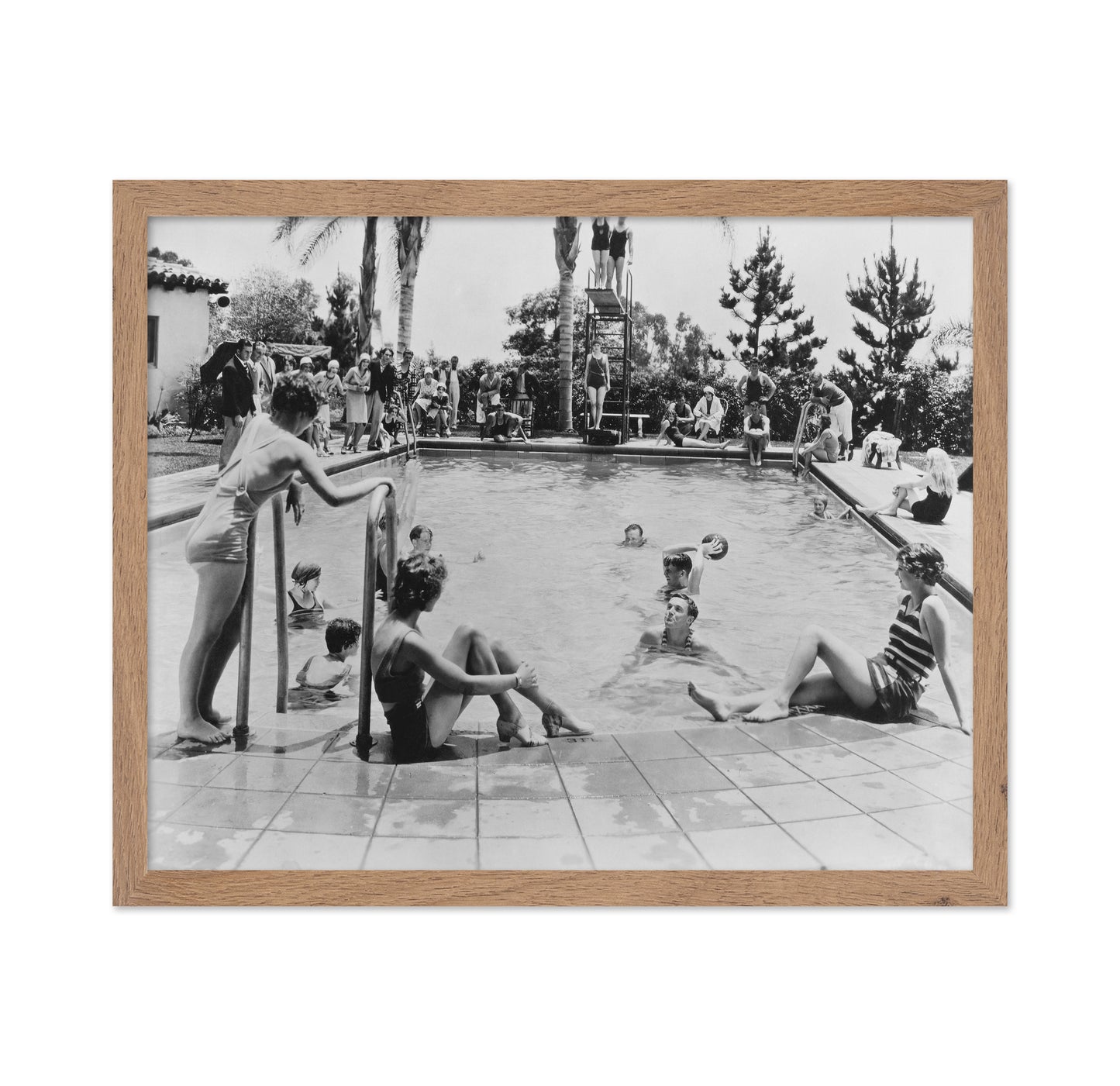 Pool Party 1930s