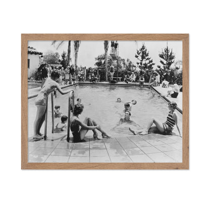 Pool Party 1930s
