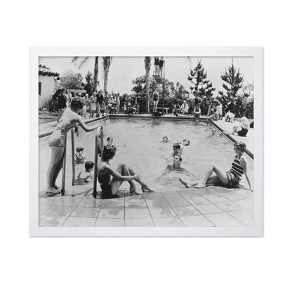 Pool Party 1930s