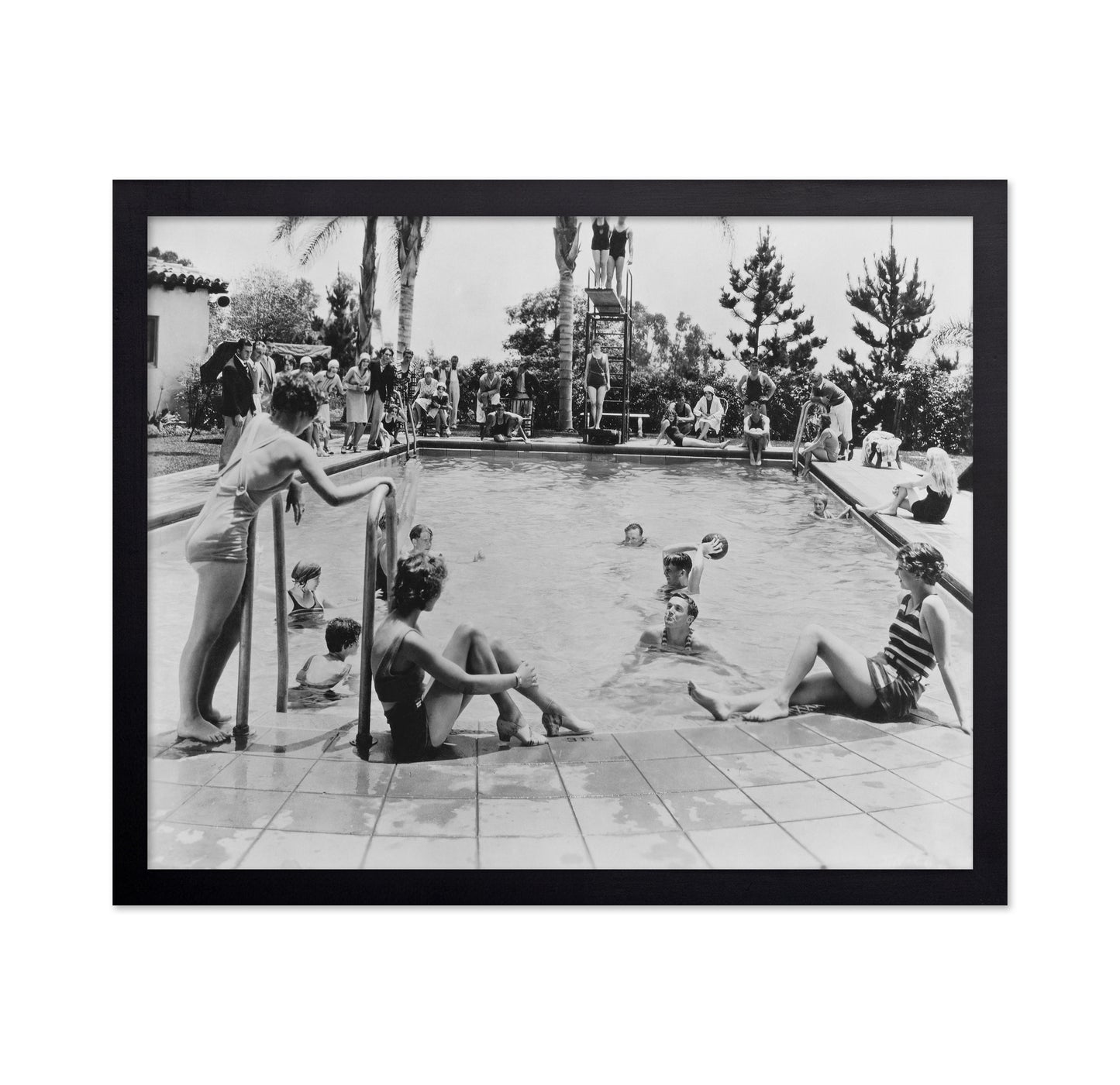Pool Party 1930s