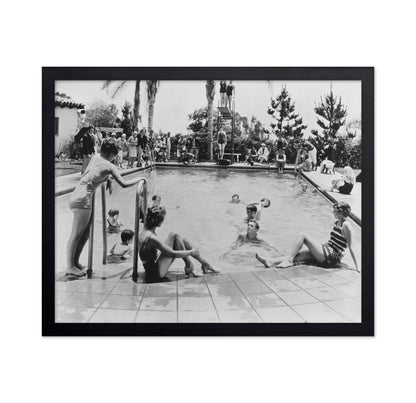 Pool Party 1930s