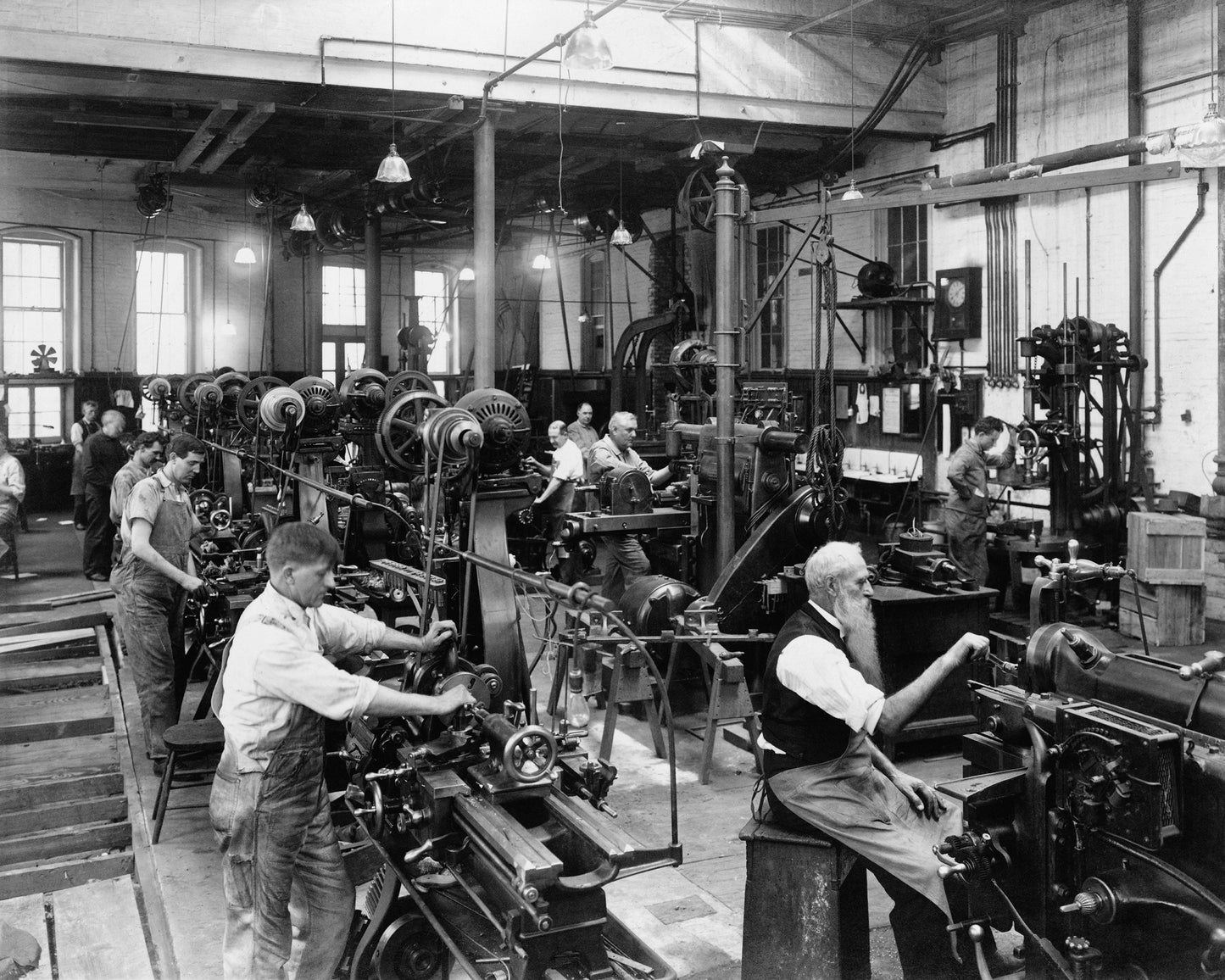 Printing Office 1910s