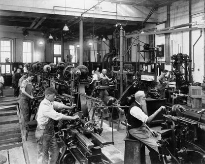 Printing Office 1910s