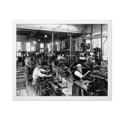 Printing Office 1910s