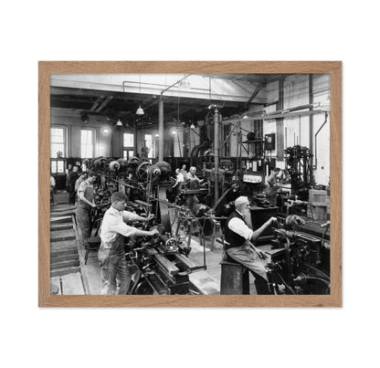 Printing Office 1910s