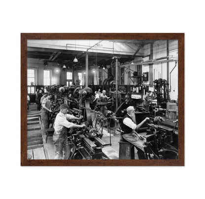 Printing Office 1910s