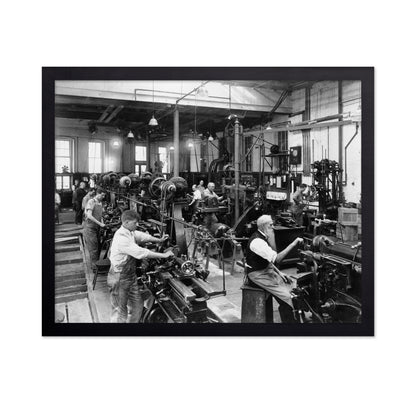 Printing Office 1910s