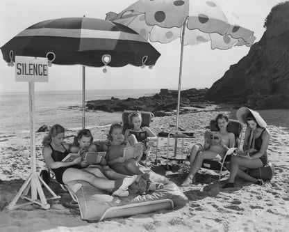 Quiet Beach Readers
