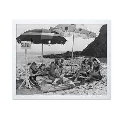 Quiet Beach Readers