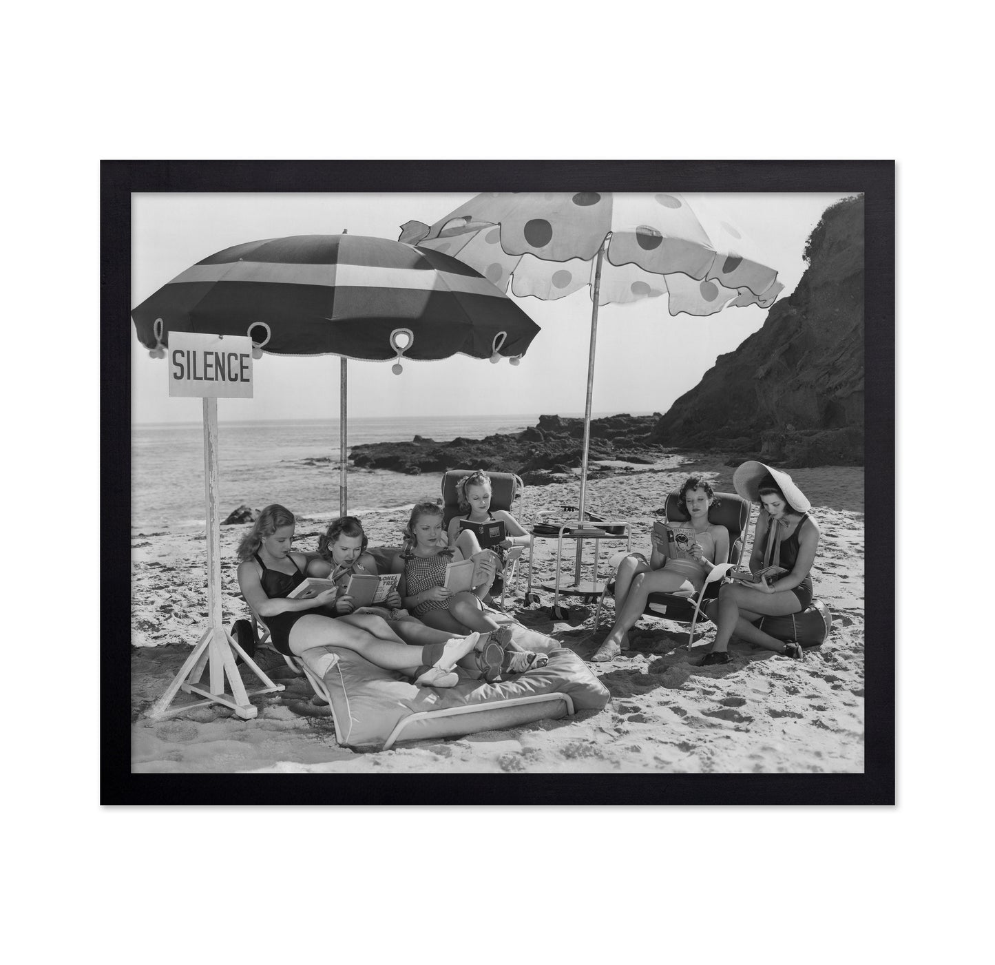 Quiet Beach Readers